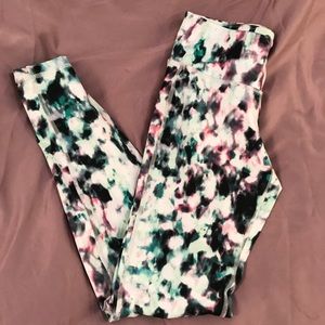 Old navy go dry active leggings